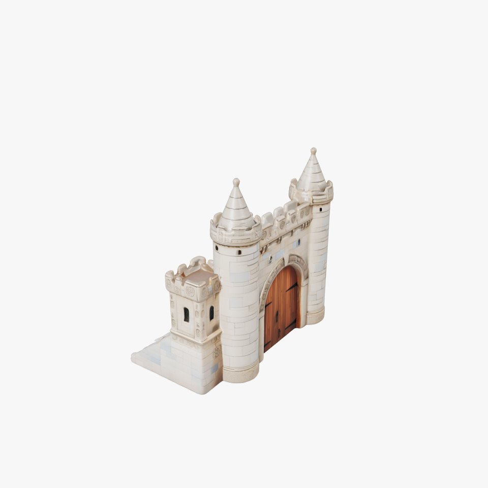 Medieval Stone Castle model pack